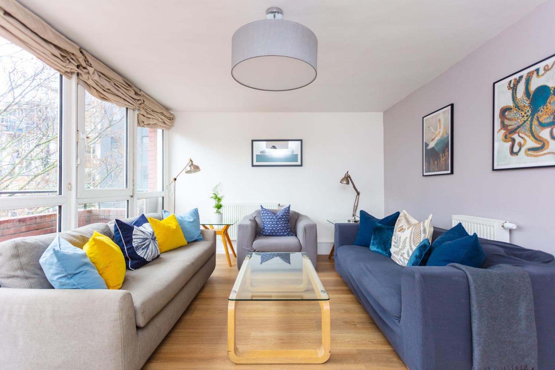 Spacious Central 3 Bedroom Apartment In Old Street London Exterior photo